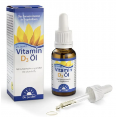 Maisto papildas su vitaminu D3 (20ml)